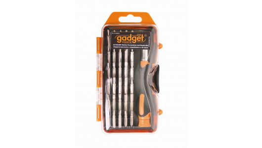 Ratchet screwdriver with 32pcs double bits GD image