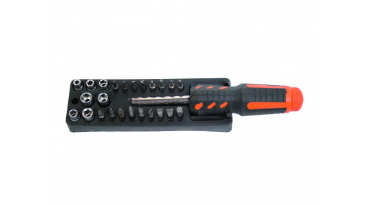 25 Pcs/Set Screwdriver with sockets and bits GD image