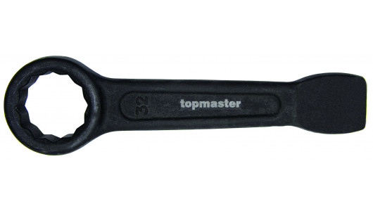 Slogging ring end wrench 27 mm CRV, TMP image