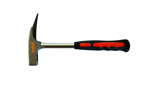 Roofing hammer with tubular metal handle 600g GD image