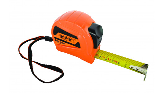 Measuring tape ABS case, autostop 19mm x 5.0m GD image