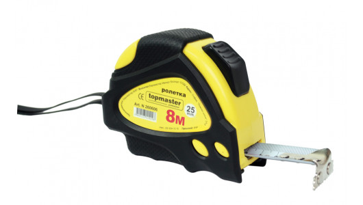 Measuring tape rule double stop 8m х 25mm TMP image