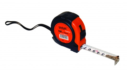 Measuring tape rubber coat 19mm x 5.0m GD image