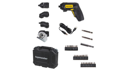 4 IN 1 Cordless Screwdriver image