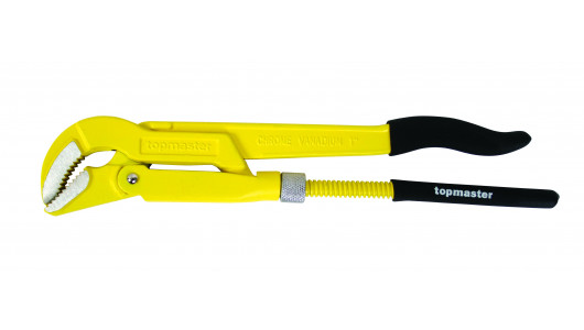 Swedish type pipe wrench 1" 45° CR-V TMP image