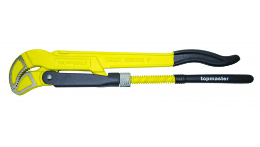 Swedish type pipe wrench 1" S CR-V TMP image