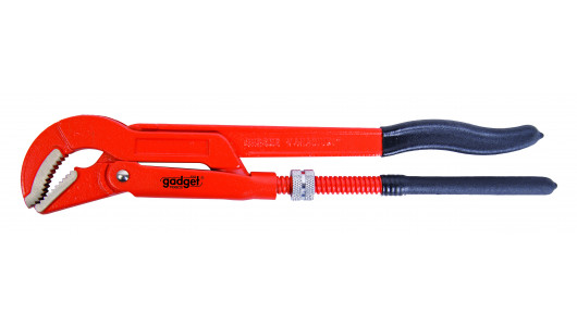 Swedish type pipe wrench 1" angl.45° GD image