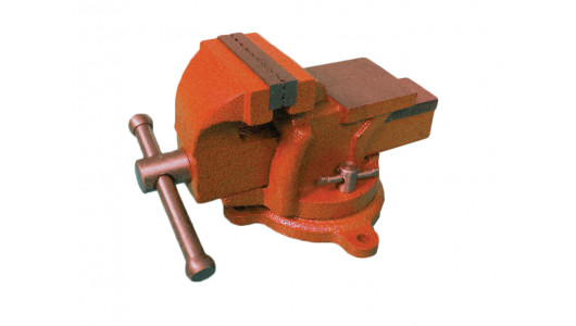 Bench vice swivel base 100mm 5kg GD image