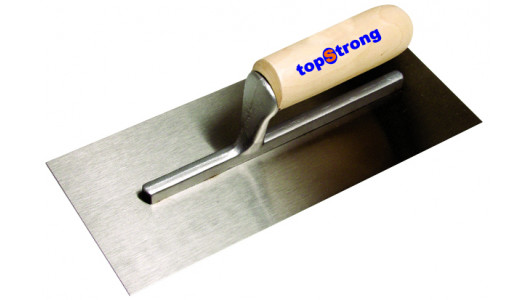 Plastring trowel wood handle 280x120mm TS image