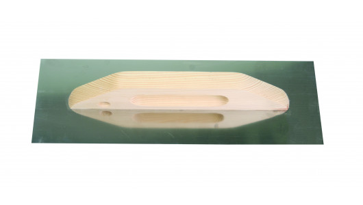 Plastring trowel with wooden handle 380x130mm image