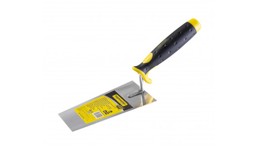 Bricklaying trowel trapeze 160mm strengthened TMP image