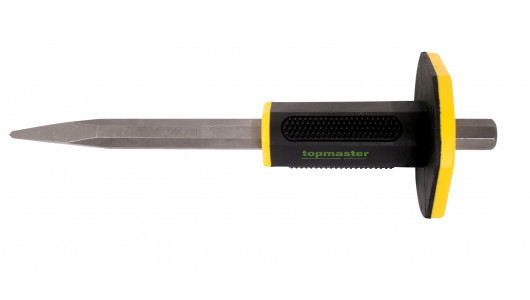 Pointed chisel with hand 18x300mm CR-V TMP image