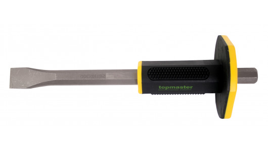 Mason chisel flat head 18х26x300mm CR-V TMP image