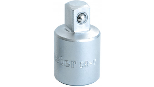 Adapter - satin 3/8"F x 1/2"M CR-V TMP image