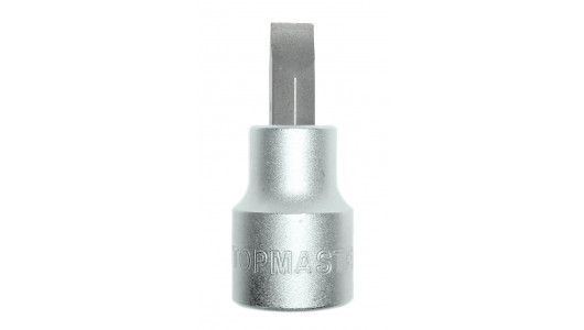 Slotted bit socket 1/4" RE7x37mm CR-V TMP image