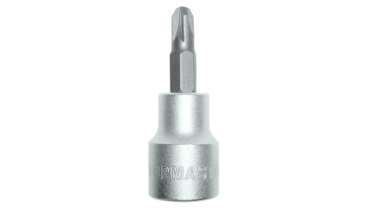 Phillips bit socket1/4" PZ1x37mm CR-V TMP image