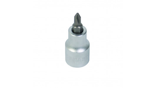 Phillips Bit Socket 1/2" PH2x55mm Cr-V TMP image