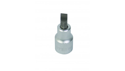 Slotted bit socket 1/2" RE10x55mm CR-V TMP image