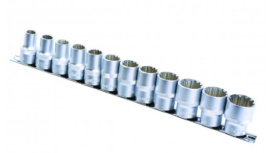 Splin socket set 12pcs TMP image