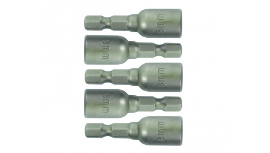 Накрайници за самопробивни винтове 8x42mm к-т 5 бр. GD image