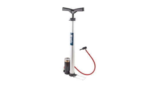 Tyre pump with manometer BS image