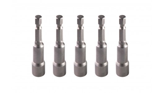 Nut setter socets 10x65mm 5 pcs set TMP image