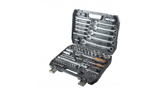 Socket tool set 82 pcs 1/4" & 1/2" GD image