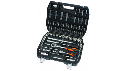 Socket tool set 94 pcs 1/4" & 1/2" CR-V GD image