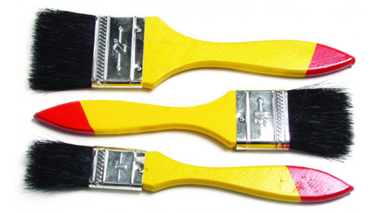 Paint brush set 3pcs TS image