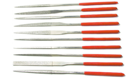 Diamand needle files 2"/ 50mm set 10pcs GD image