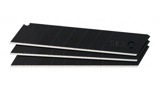 All-purpose knife blades SK2 3rd Gen 18x100x0.5mm 10pcs TMP image
