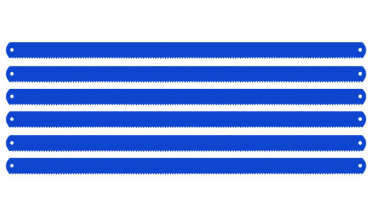 6 set Hacksaw blade 12/300mm BS image