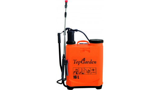 Garden sprayer 16l stainless steel extension TG image
