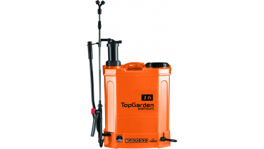 Battery sprayer with 12V/8AH battery 16l manual spray TGP image