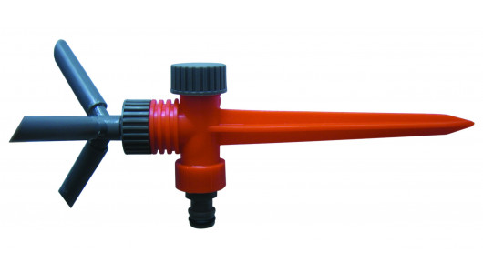 Plastic sprinkler 2-arm spike TG image