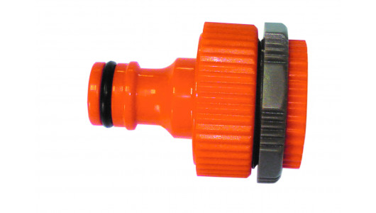 Plastic tap adaptor 1/2"-3/4" TG image