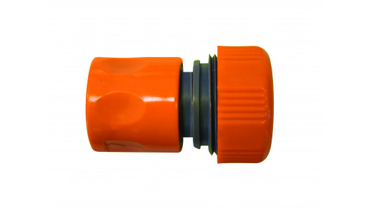 Plastic 3/4” hose connector TG image