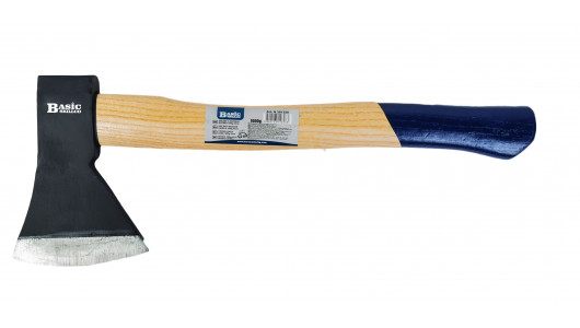 Axes with wooden handle 400g 34cm BS image