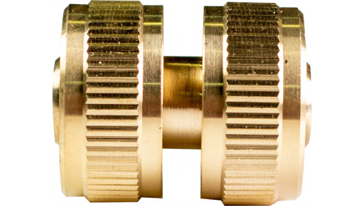 Brass hose mender 1/2” TG image