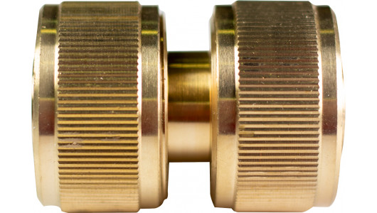 Brass hose mender 3/4” TG image