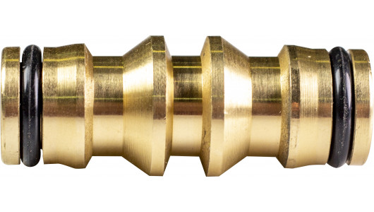 Two - way brass hose coupling TG image