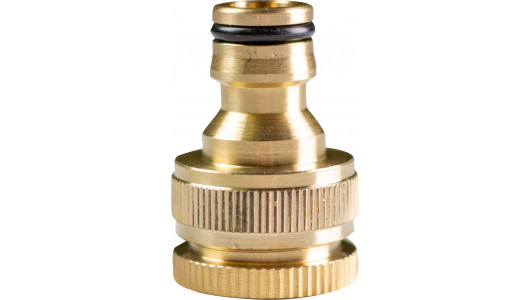 Brass tap adaptor 1/2" - 3/4", int.thread TG image