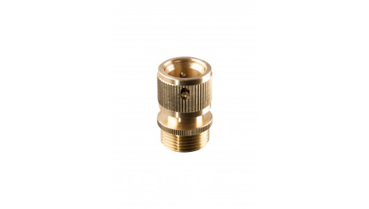 Brass connector 3/4", ext.thread TG image
