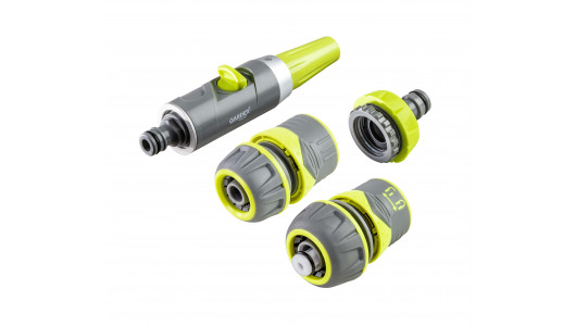 Hose set Includes: 3/4" & 1" tap adaptor LUXE GX image