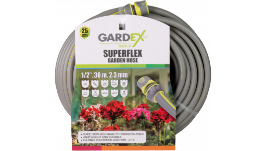 Маркуч градински SUPERFLEX 1/2", 30m, 2.3mm GX image