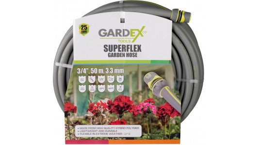 Маркуч градински SUPERFLEX 3/4", 50m, 3.3mm GX image