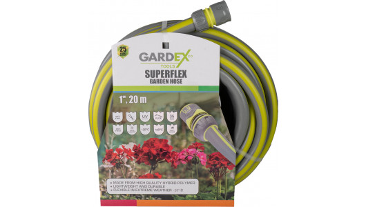 Furtun de gradina SUPERFLEX 1", 20m GX image