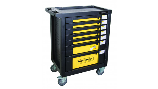 7 drawer tool cabinet set - 220p. image