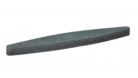 Flat tapered scythe stone 225mm grey image