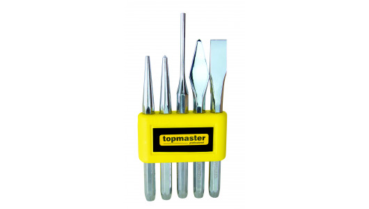 Punch & chisel set 5pcs TMP image